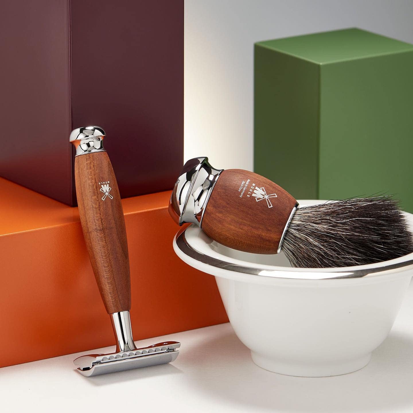 MÜHLE VIVO Manual Shaving Razor for Men with Closed Comb for Steady Shaving Beauty and Personal Care MÜHLE