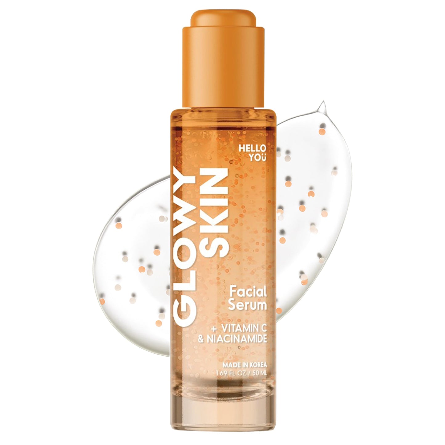 Hello You Vitamin C Serum For Face With Niacinamide - Dermatologist Tested, Korean Skin Care - Supports Glowy Skin, Enhances Tone & Smooths Texture Beauty & Personal Care Hello You
