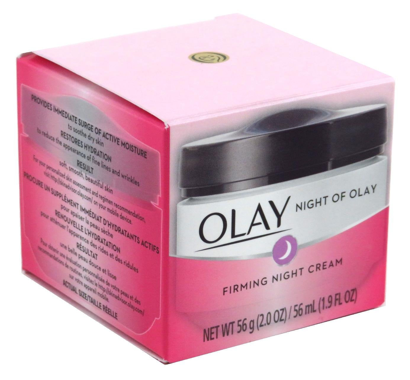 Olay Night Of Olay Firming Cream 2 Oz (Pack Of 6) Beauty & Personal Care Olay