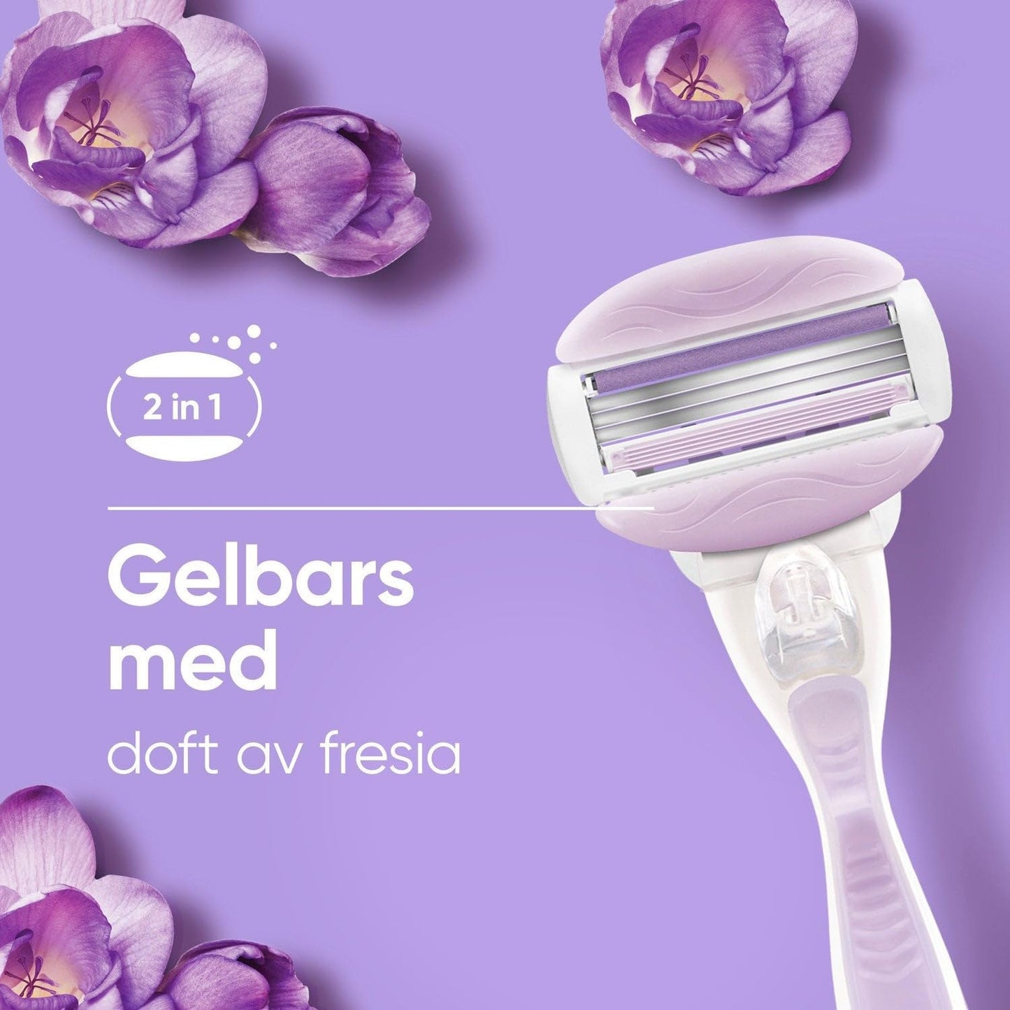Gillette Venus ComfortGlide Breeze Women's Shaver, 4 Refills Beauty and Personal Care Gillette Venus