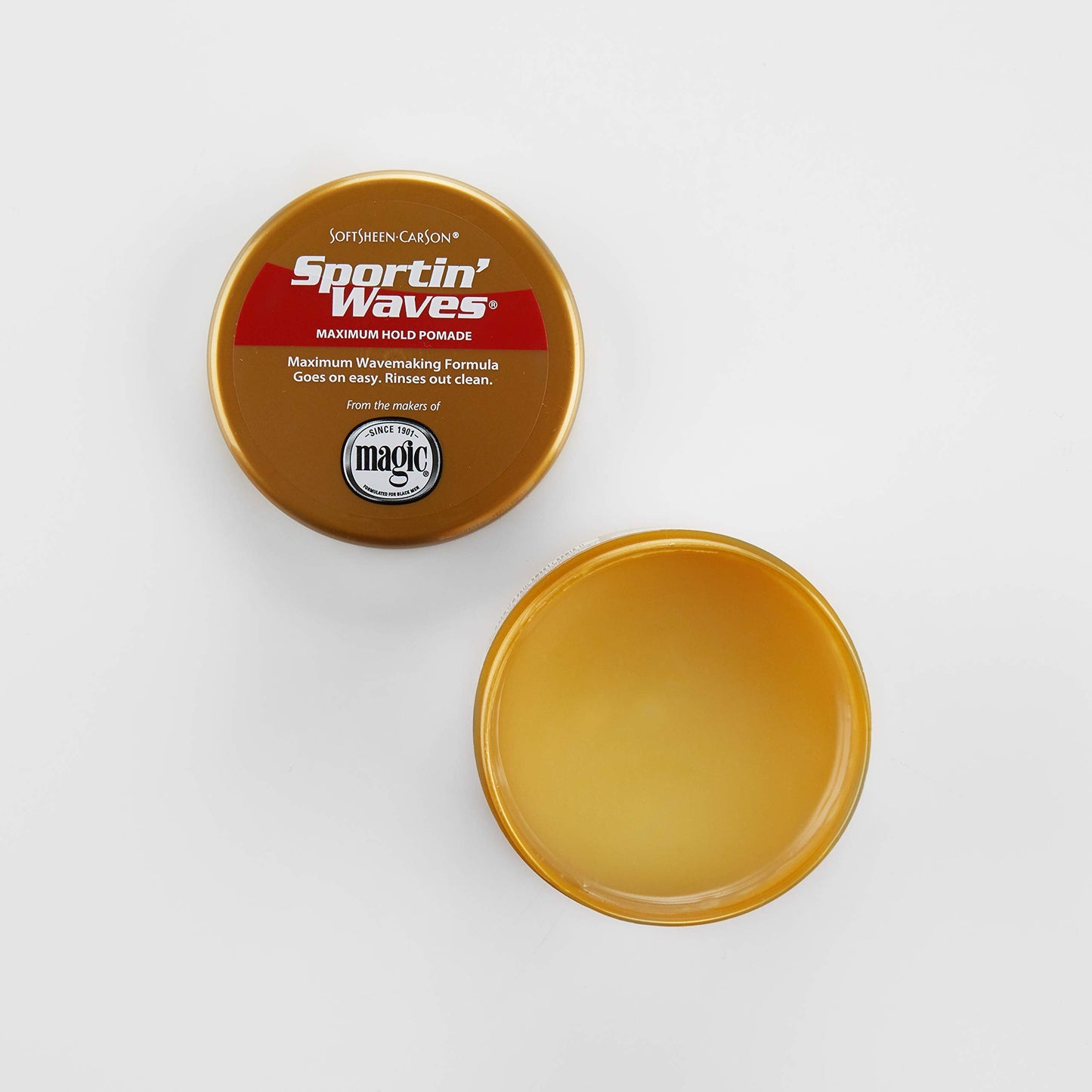 Softsheen-Carson Sportin' Waves Maximum Hold Pomade, 3.5 oz Beauty & Personal Care SoftSheen