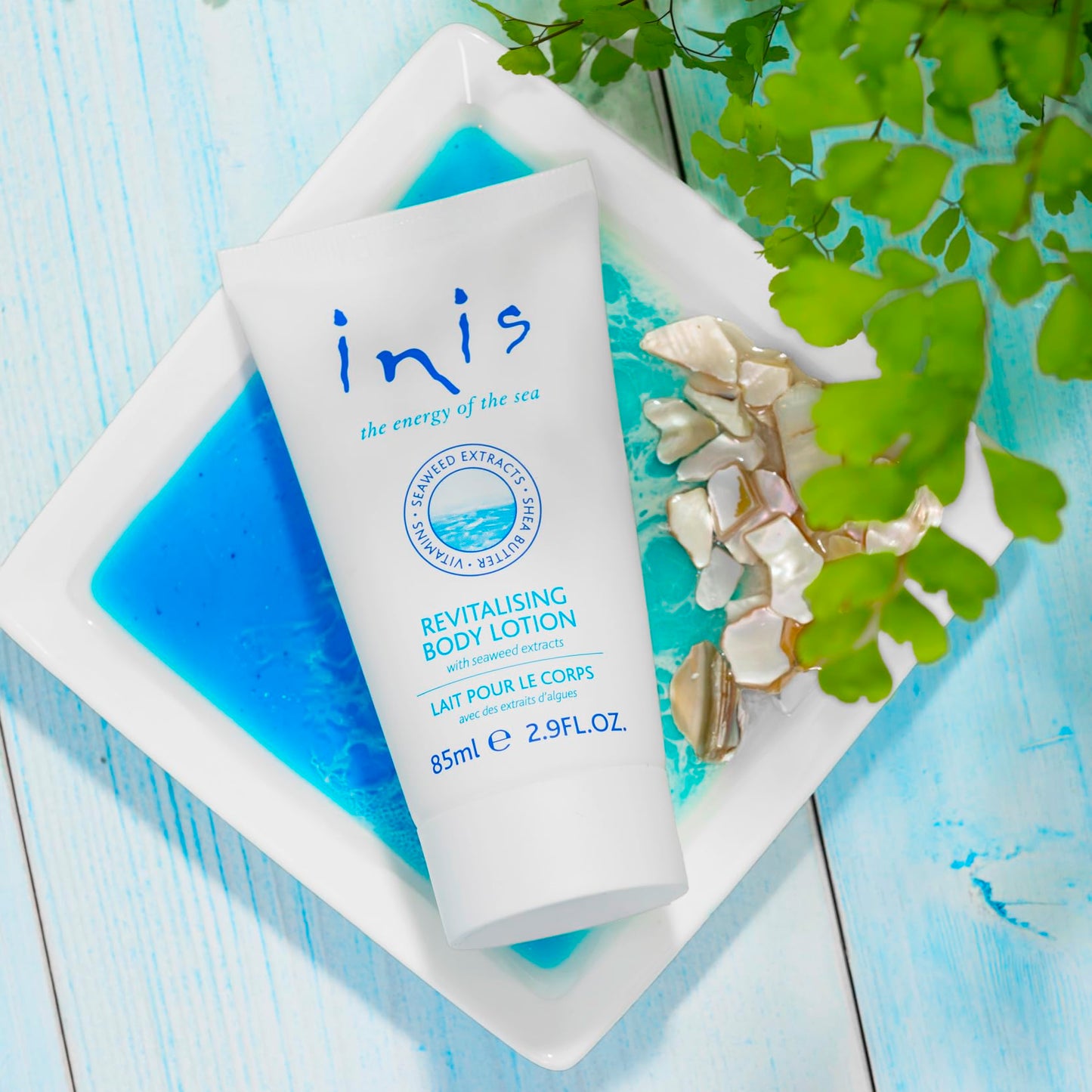 Inis the Energy of the Sea Revitalizing Body Lotion - Travel Size Lotion for Women and Men - Body Moisturizer with Shea Butter and Vitamin E - 2.9 Fl Beauty & Personal Care Inis the Energy of the Sea