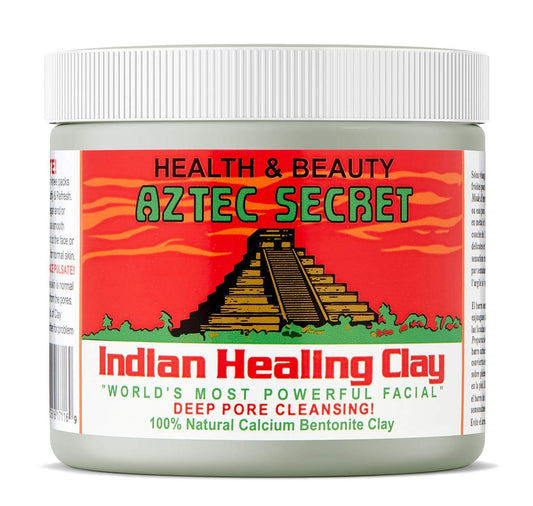AZTEC SECRET FACE HEALING CLAY, 1 LB Pack of 12 Beauty & Personal Care Aztec Secret