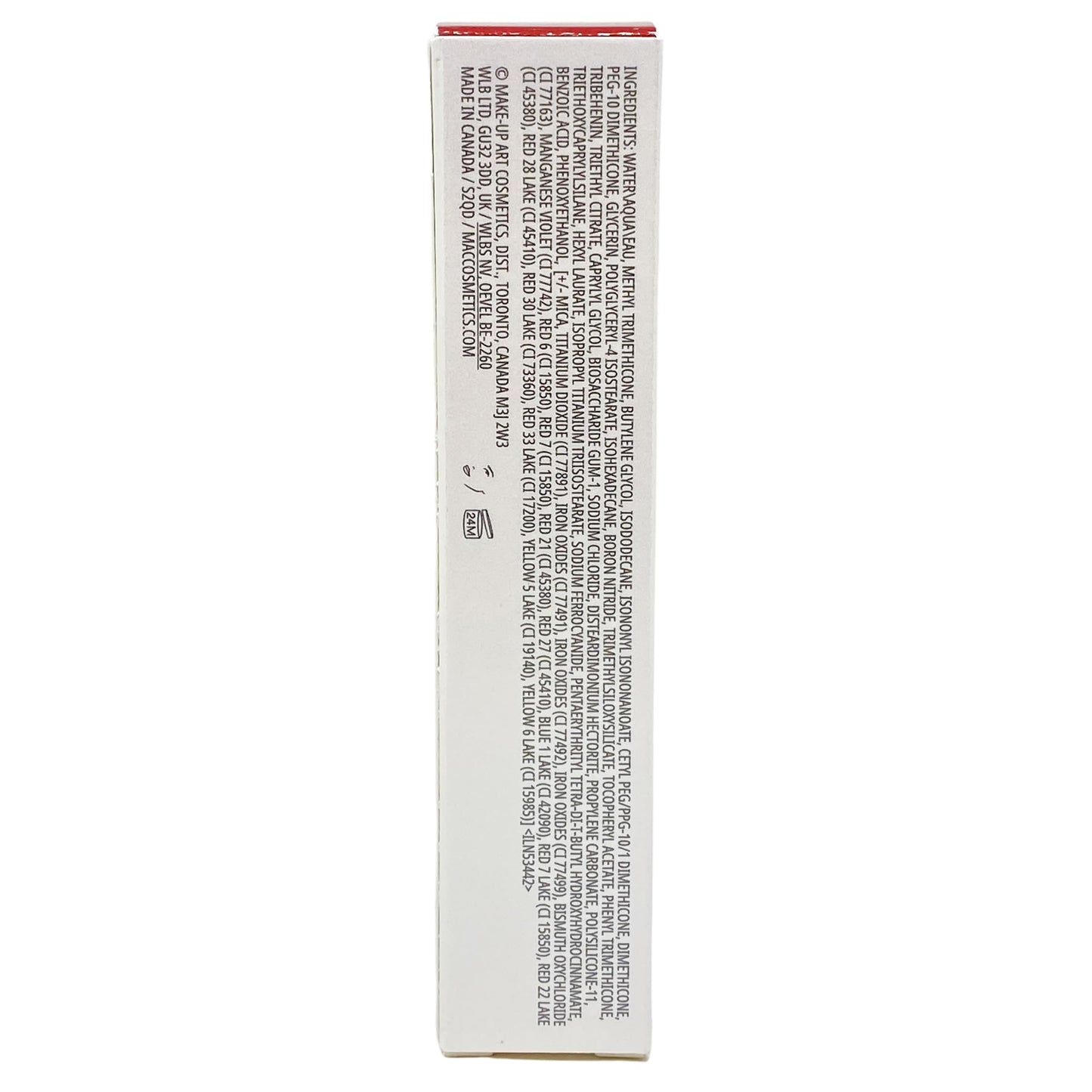 M·A·C Cosmetics Strobe Beam Liquid Blush - Unsweetened, 0.14 fl oz / 4.3 mL Beauty & Personal Care MAC