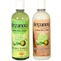 Set of Bergamot Shampoo and Conditioner 500ml, Shampoo y Acondicionador de Bergamota Beauty & Personal Care Bergamota