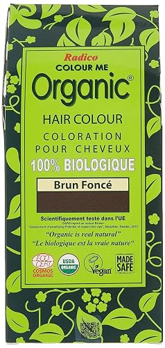Radico Colour Me Organic (Dark Brown) Beauty & Personal Care Radico