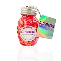 Neva Nude Face and Body Glitter Keychain - Chunky Glitter in Aloe for Festivals, Raves, and More | Cosmetic Grade | Super Sparkly (Mayan Raveress NEON Beauty & Personal Care Neva Nude