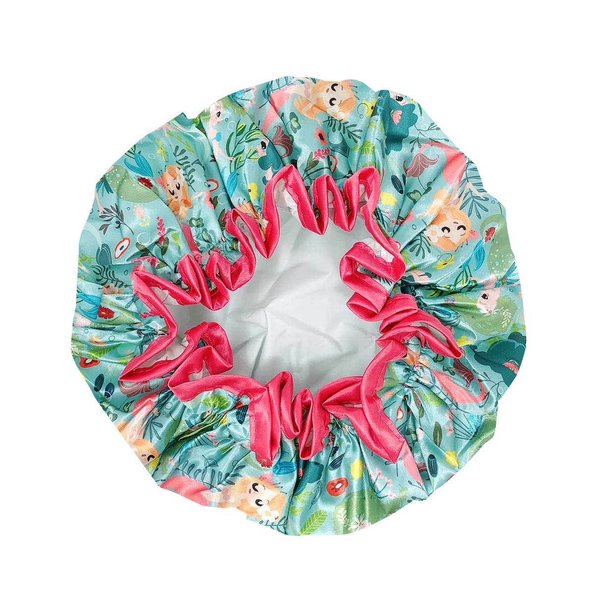 allydrew Reusable Women's Waterproof Shower Caps for Long Hair, Mermaids Beauty & Personal Care allydrew