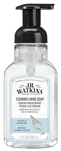 J.r. Watkins 20632 Foam Hand Soap, Ocean Breeze Scent, 9 Oz Beauty & Personal Care J.R. Watkins