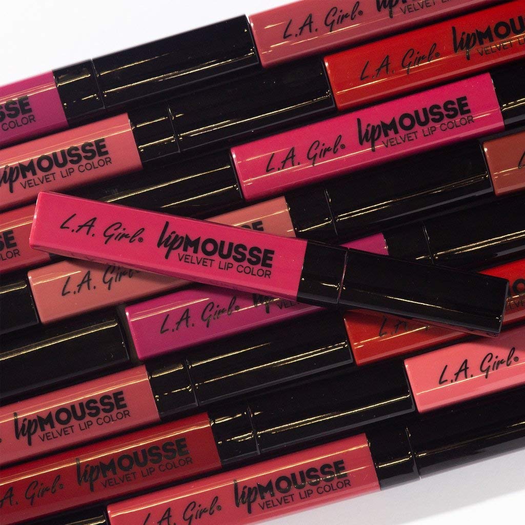L.A. Girl Lip Mousse Velvet Lip Color, Squad GLC781 Beauty & Personal Care L.A. Girl