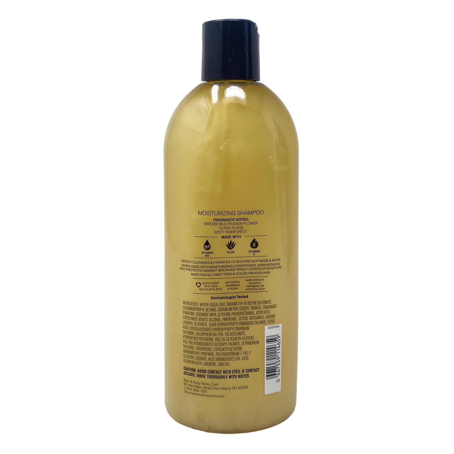 Bath & Body Works Tropidelic Moisturizing Conditioner and Shampoo Duo Set with a Natural Oats Sample Soap Beauty & Personal Care Bath & Body Works