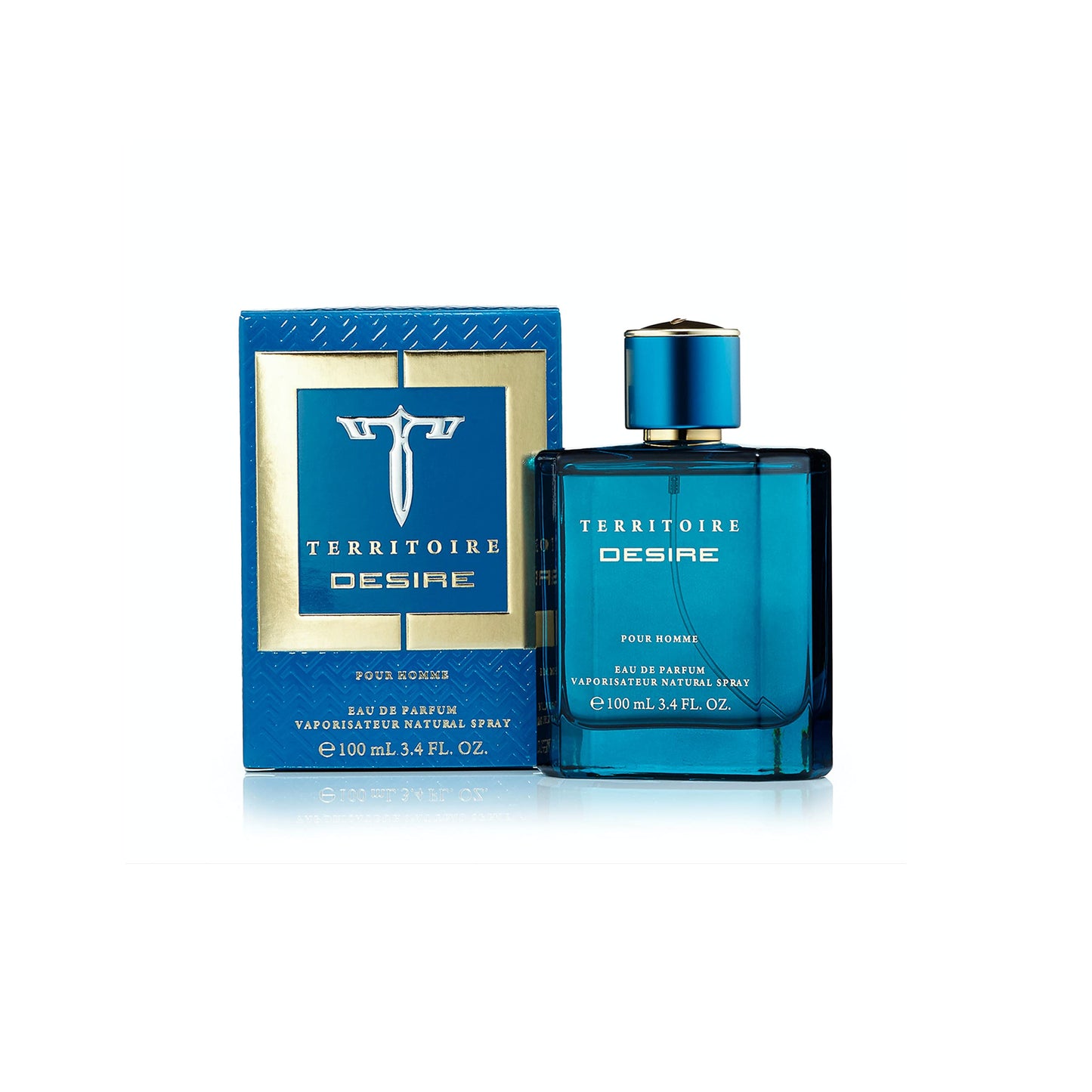 Territoire Eau De Parfum, Men's Cologne (Desire) Beauty & Personal Care Territoire