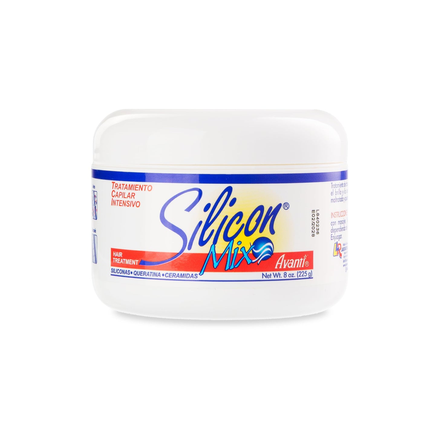Silicon Mix Deep Conditioning Hair Mask 8 ounces - Intensive Treatment for Dry, Damaged and Brittle Hair, Moisturizing Conditioner for Women Beauty & Personal Care Silicon Mix