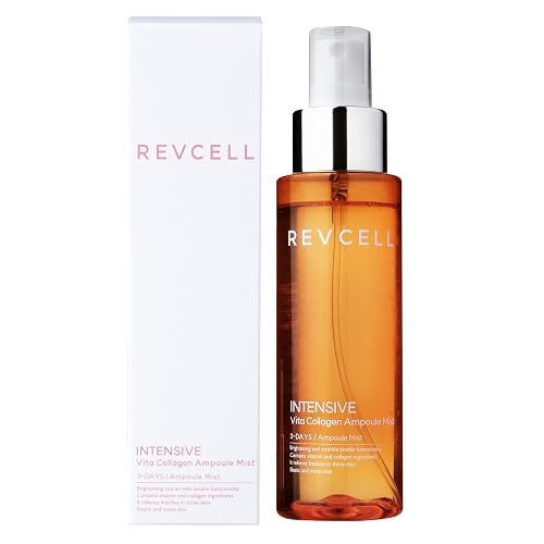 KPRODUCT4U Revcell Intensive Vita Collagen Ampoule Mist / 100ml / 110g / White Beauty & Personal Care KPRODUCT4U