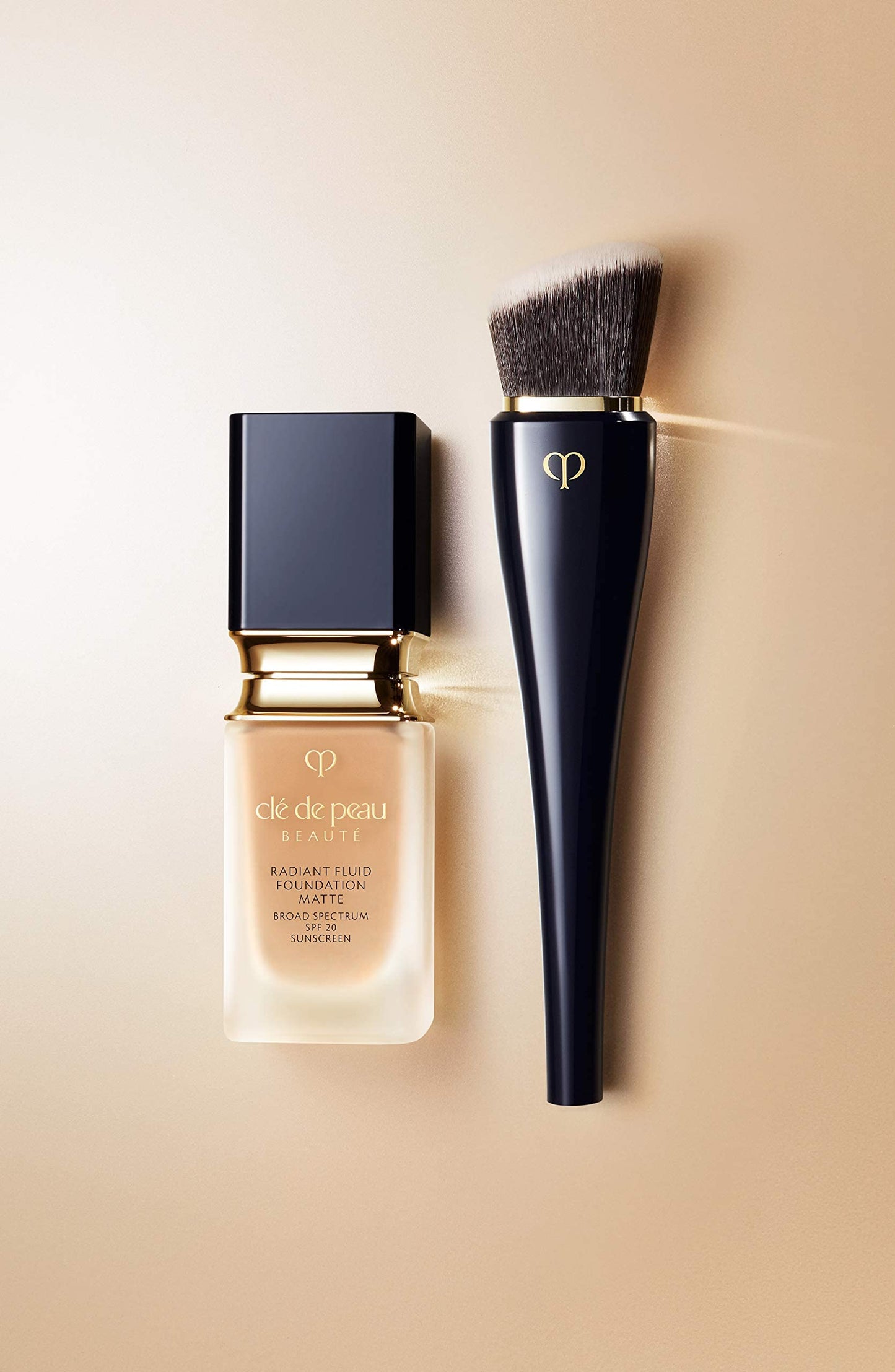Clé de Peau Beauté, High Coverage Foundation Brush Beauty & Personal Care Clé de Peau Beauté