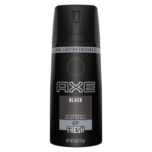 AXE Body Spray for Men Black 4 oz Beauty and Personal Care AXE