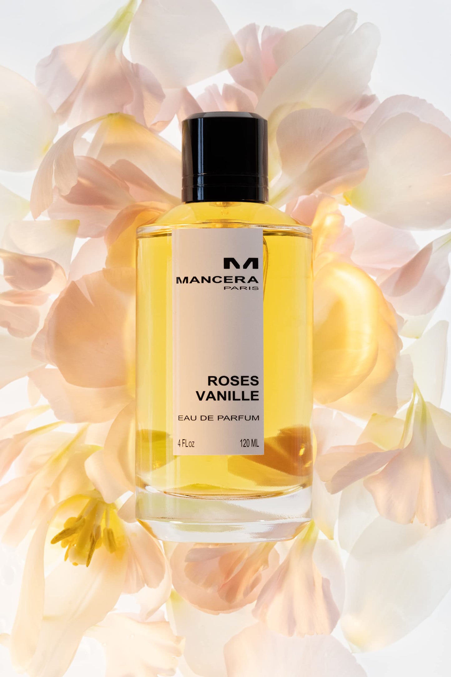 MANCERA Eau de Parfum Spray, Roses Vanille, 4 Fl Oz Beauty & Personal Care MANCERA