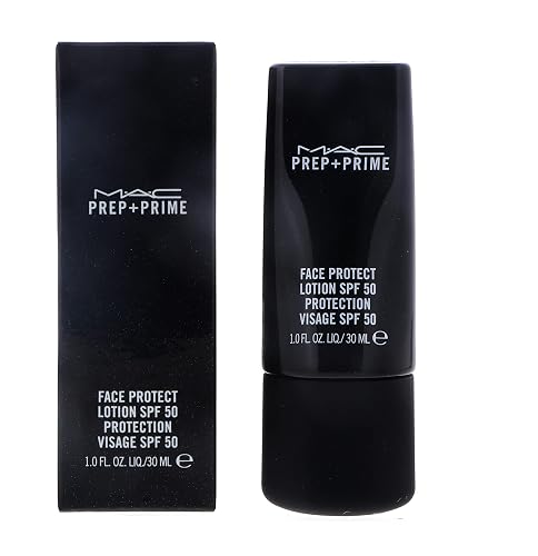 MAC Prep + Prime Face Protect Lotion SPF50 Beauty & Personal Care MAC
