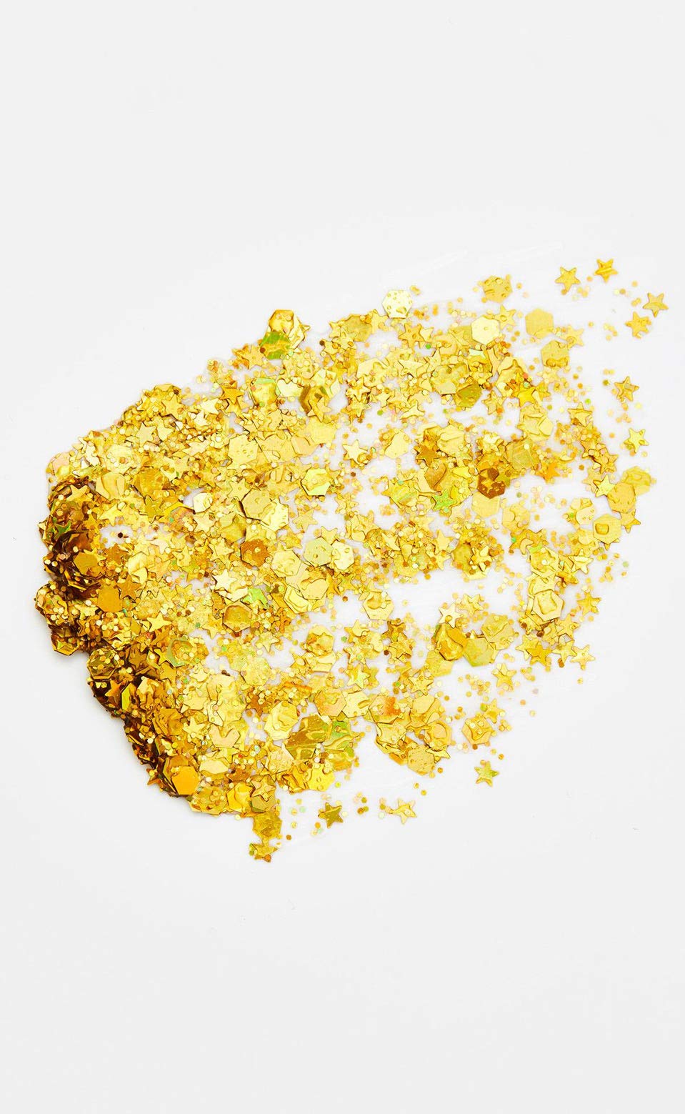 Neva Nude Face and Body Glitter Keychain - Chunky Glitter in Aloe for Festivals, Raves, and More | Cosmetic Grade | Super Sparkly (24 Karat Gold Beauty & Personal Care Neva Nude