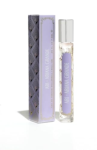 Ariana Grande Ari Eau de Parfum - Long Lasting Fragrance with Pear, Raspberry, and Vanilla Orchid - Floral Gourmand Women’s Perfume - Travel Size Beauty & Personal Care Ariana Grande
