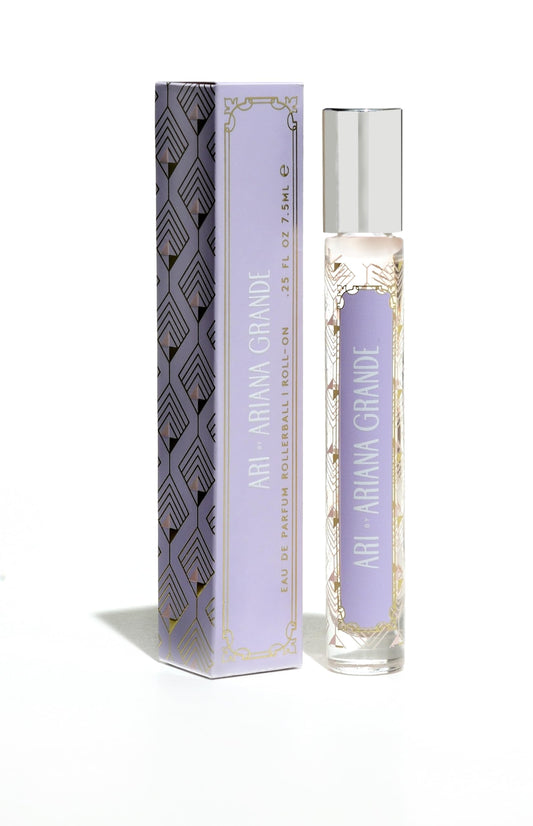 Ariana Grande Ari Eau de Parfum - Long Lasting Fragrance with Pear, Raspberry, and Vanilla Orchid - Floral Gourmand Women’s Perfume - Travel Size Beauty & Personal Care Ariana Grande