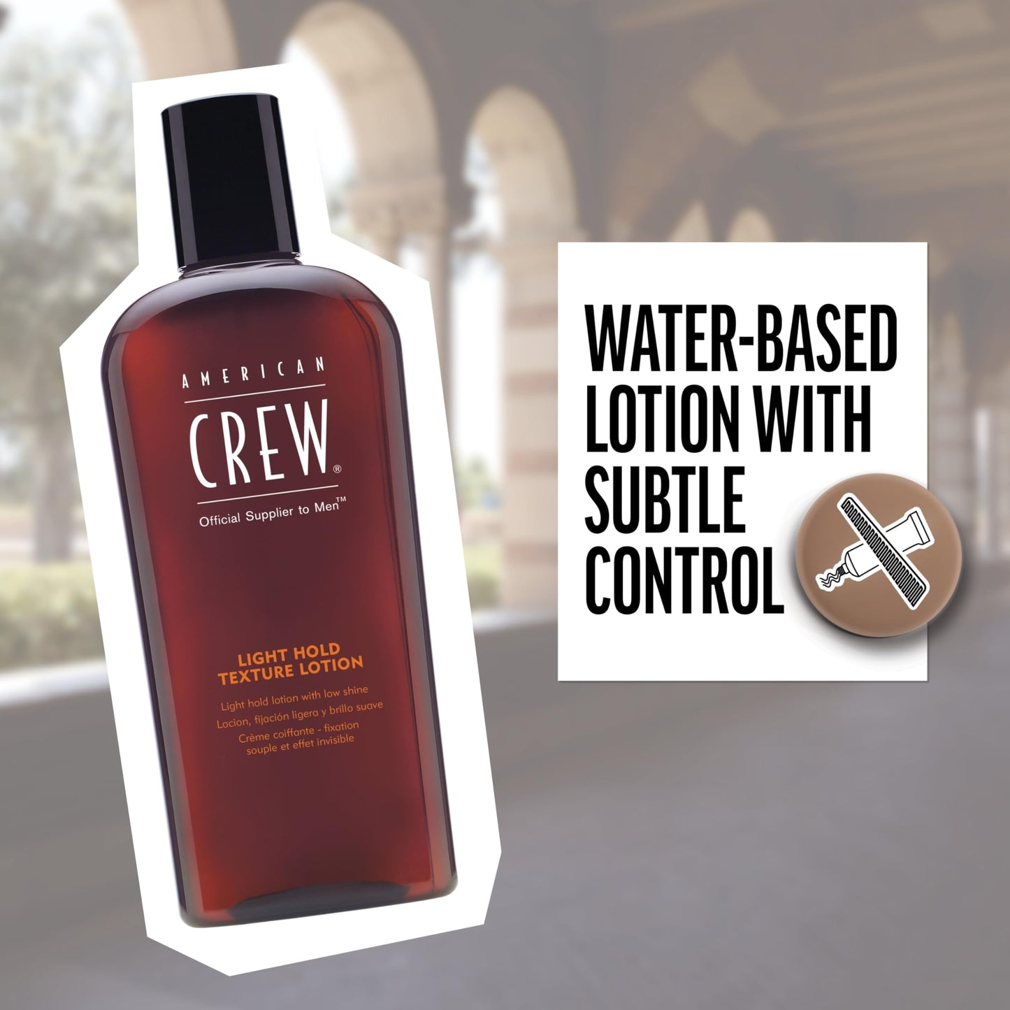 American Crew Men's Hair Texture Lotion, Like Styling Gel with Light Hold & Low Shine, Gift for Him, 8.4 fl oz Beauty & Personal Care AMERICAN CREW