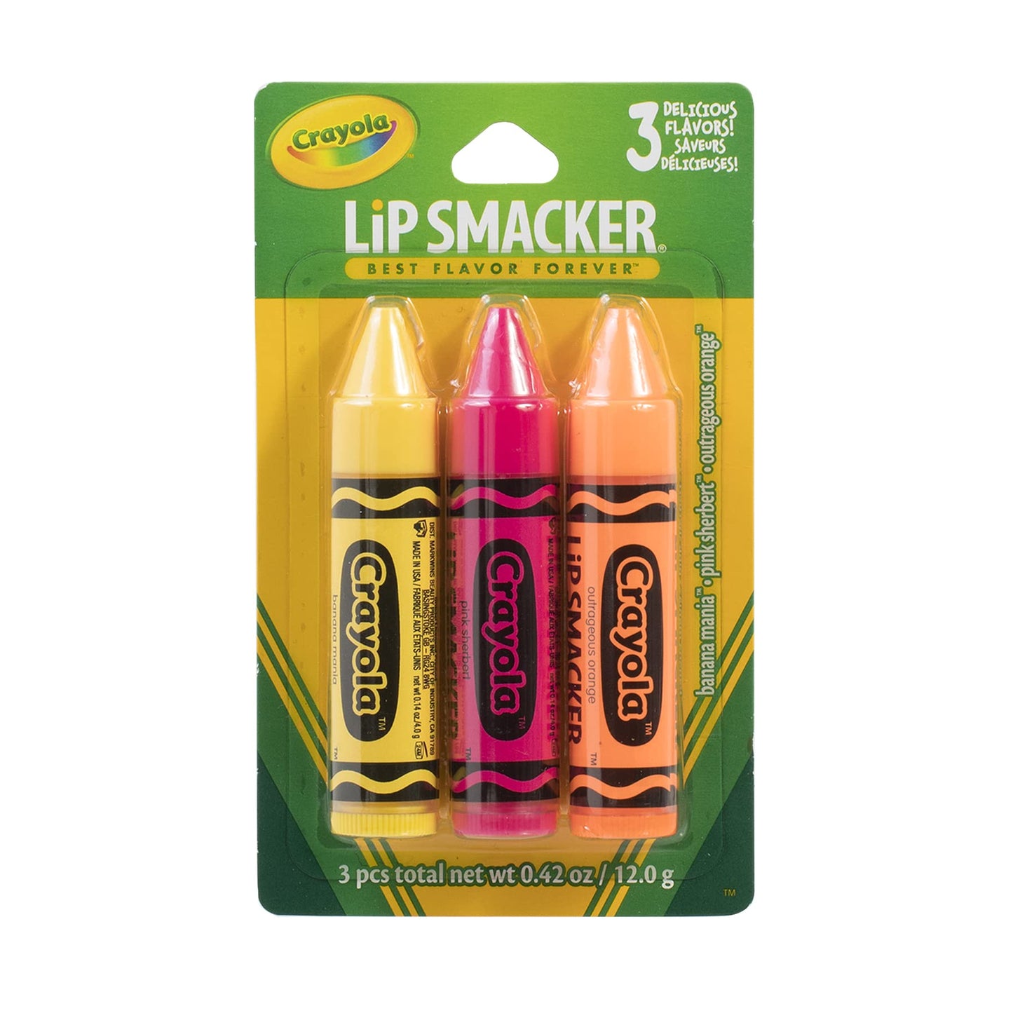 Lip Smacker Magical Unicorn Lip Balm - Moisturizing, Soothing Trio Enchanting Cherry, Rainbow Berry, & Unicorn Delight (Pack of 2) Beauty and Personal Care Lip Smacker Default Title