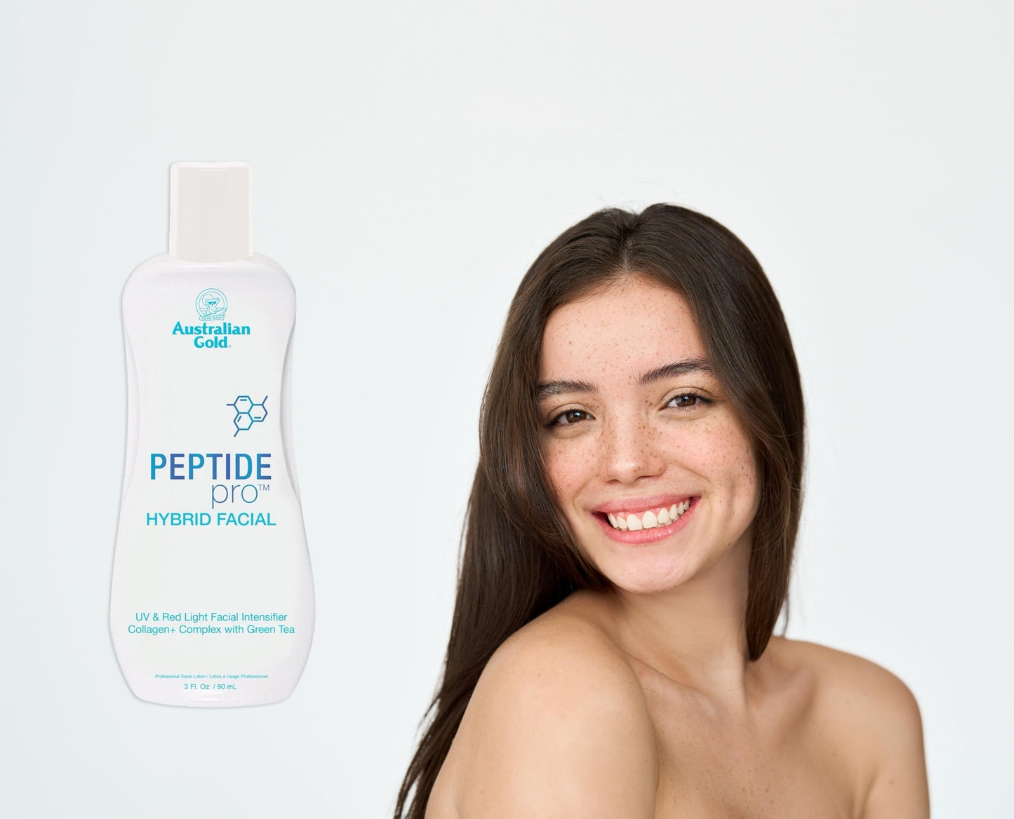 Australian Gold Peptide Pro Hybrid Facial Intensifier 3 fl oz, White Beauty & Personal Care Australian Gold