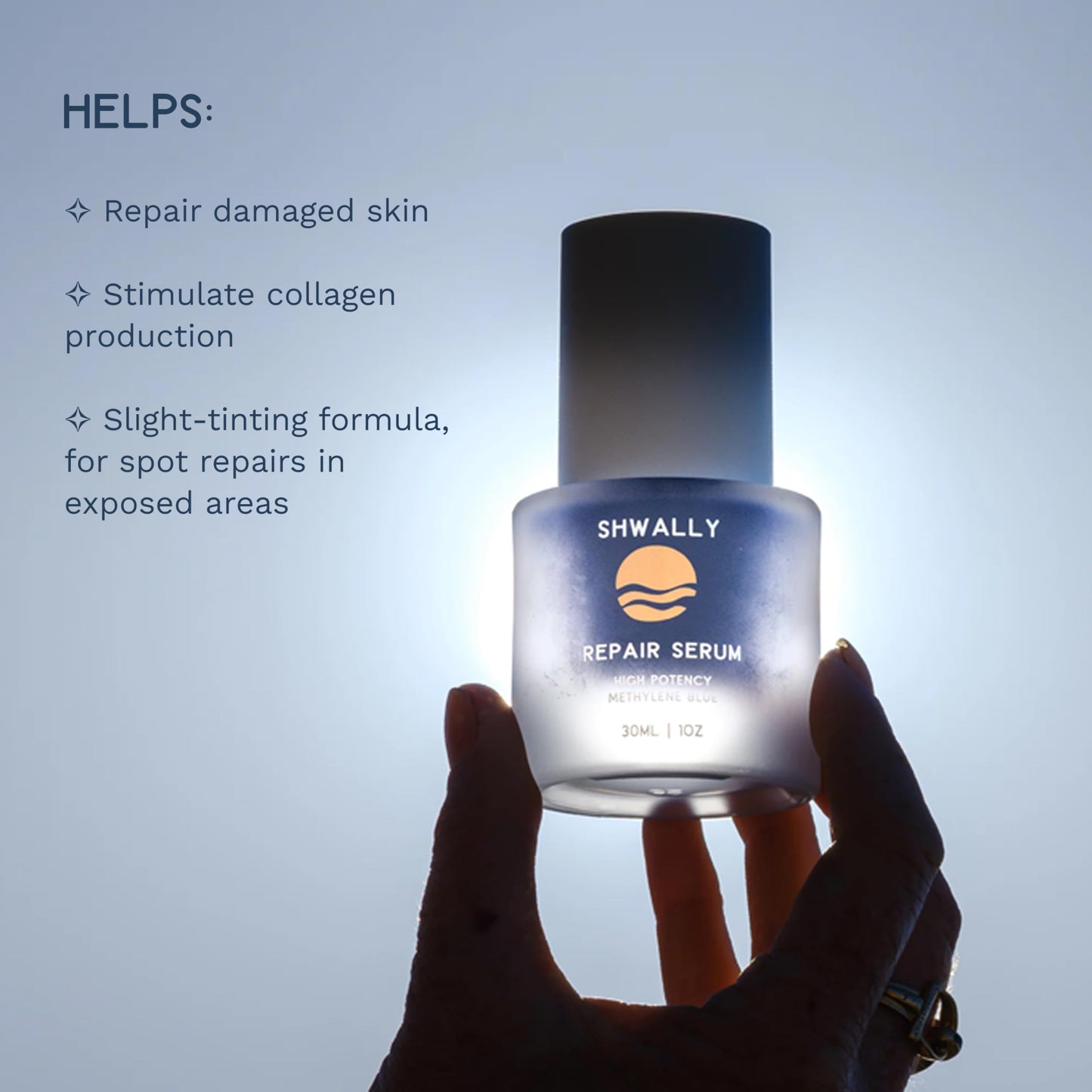 Shwally Methylene Blue Serums (Clear Spot Treatment, 1oz) Beauty & Personal Care Shwally