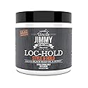 Uncle Jimmy Loc Hold Premium Hair Styling Pomade/Hair Wax - Medium to Strong Hold Clear Thick Formula Palmade 6 Fl Oz Beauty & Personal Care Uncle Jimmy