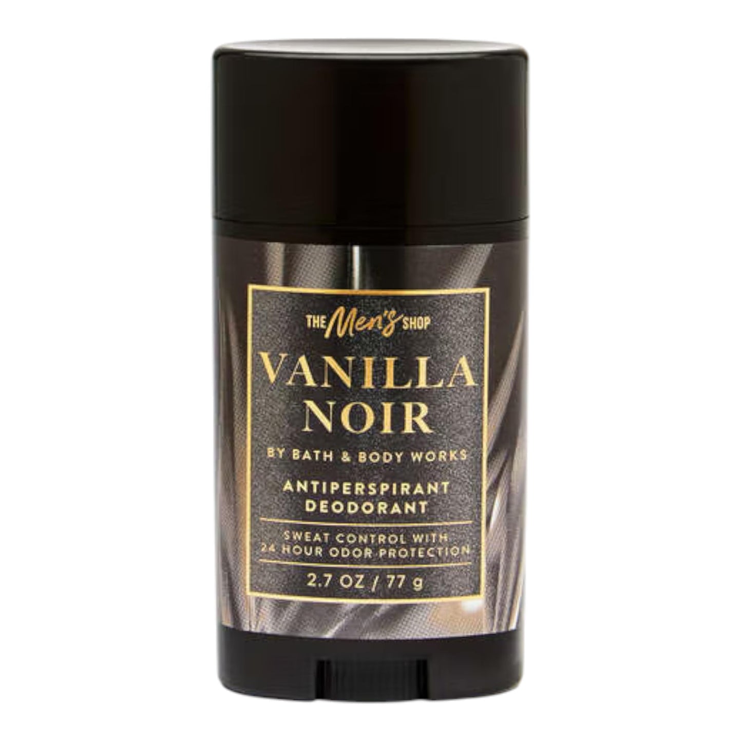 Bath & Body Works Antiperspirant Deodorant With 24-hour Sweat and Odor Protection For Men 2.7 Ounce (2.7 Ounce (Pack of 1), Vanilla Noir) Beauty and Personal Care Bath & Body Works