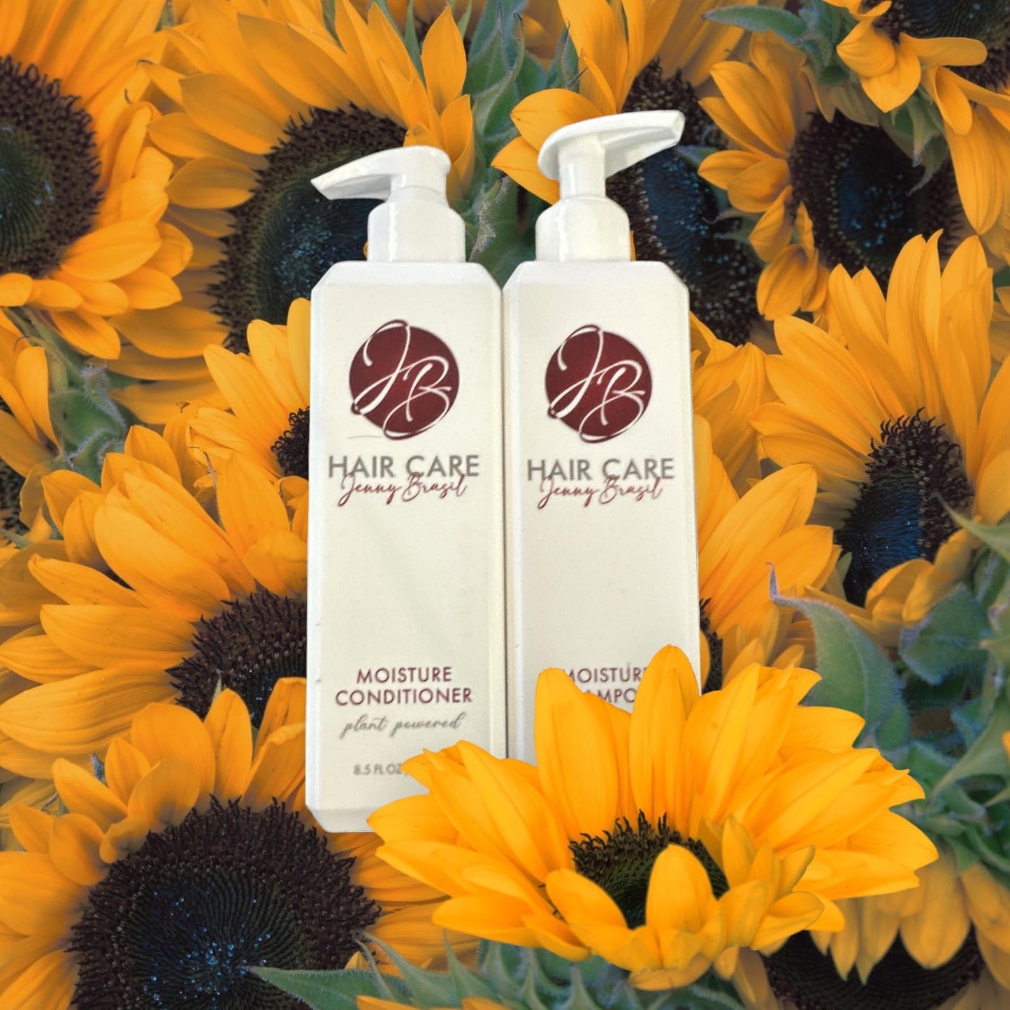 MOISTURE SHAMPOO & CONDITIONER by JENNY BRASIL Beauty & Personal Care Hair Care Jenny Brasil