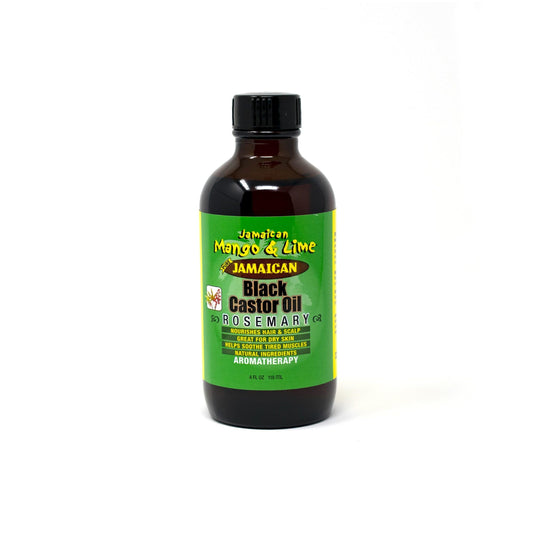 Jamaican Mango & Lime Black Castor Oil, 4 Fl Oz Beauty & Personal Care Jamaican Mango & Lime
