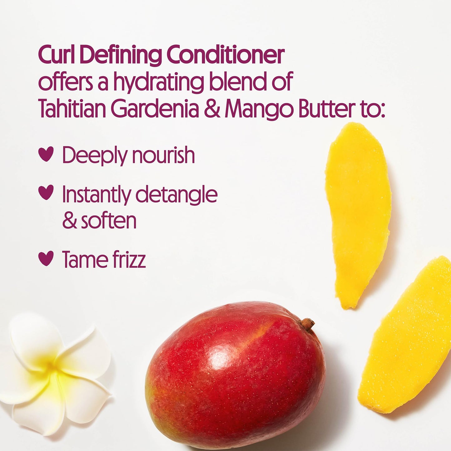 Not Your Mother's Naturals Curl Defining Shampoo and Conditioner (2 Pack) - 98% Naturally Derived Ingredients - All Hair Types - Gardenia Mango Butter Beauty & Personal Care Not Your Mother's
