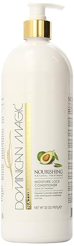 DOMINICAN MAGIC Moisture lock Leave-In Conditioner 32.oz Beauty & Personal Care DOMINICAN MAGIC