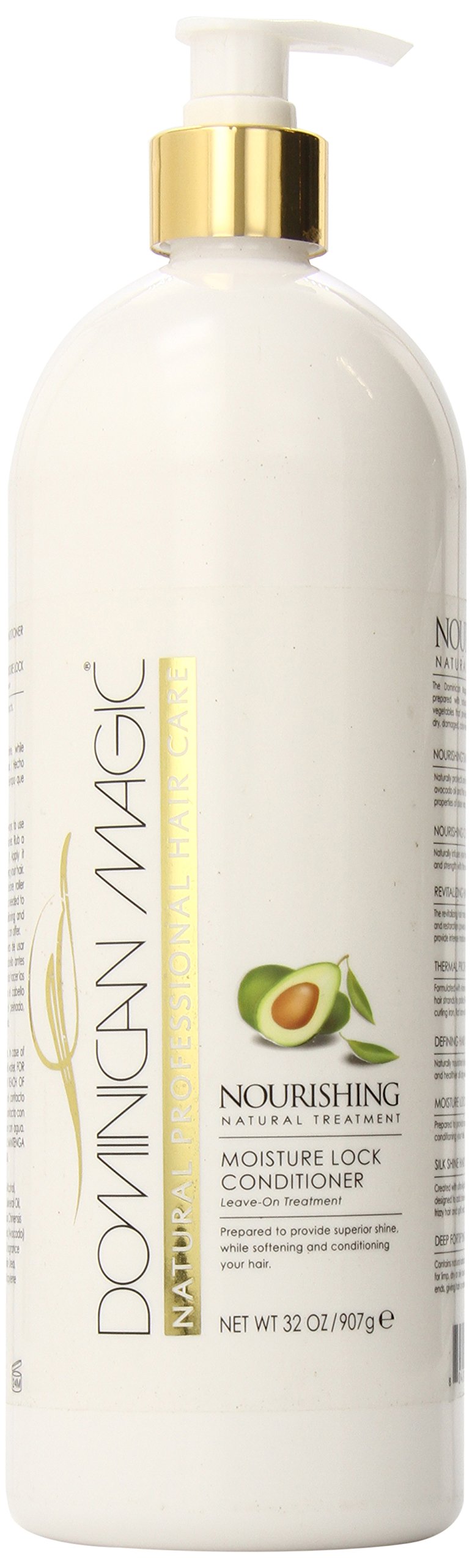DOMINICAN MAGIC Moisture lock Leave-In Conditioner 32.oz Beauty & Personal Care DOMINICAN MAGIC