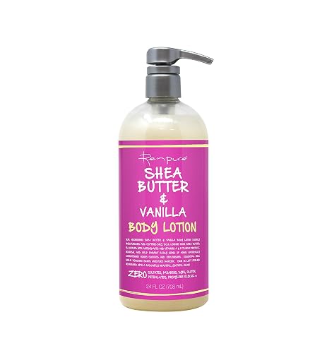 Renpure Shea Butter & Vanilla Body Lotion, 24 fl oz Beauty & Personal Care RENPURE