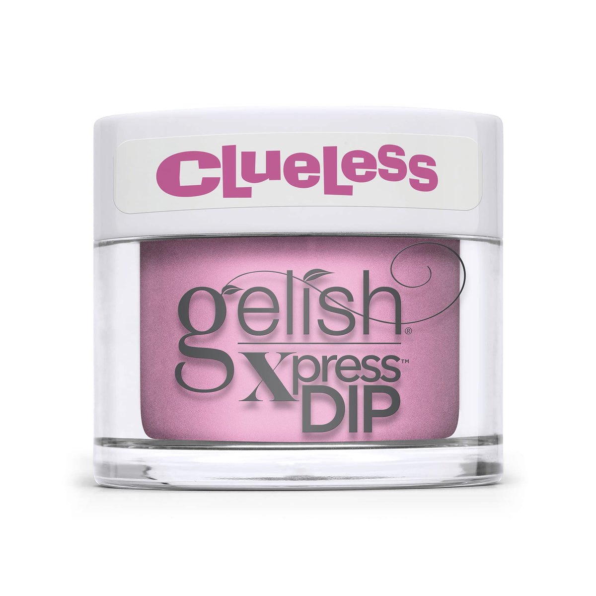 Gelish Clueless Collection Xpress Dip N Brush Powder Nail Manicure - Adorably Clueless, 1.5 oz