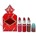 MAC M·A·C Cosmetics Holiday Exclusive Wildest Gleams Mini Lustreglass Lipstick Trio: Brights - Posh Pit, No Photos and TNTeaser Beauty & Personal Care MAC