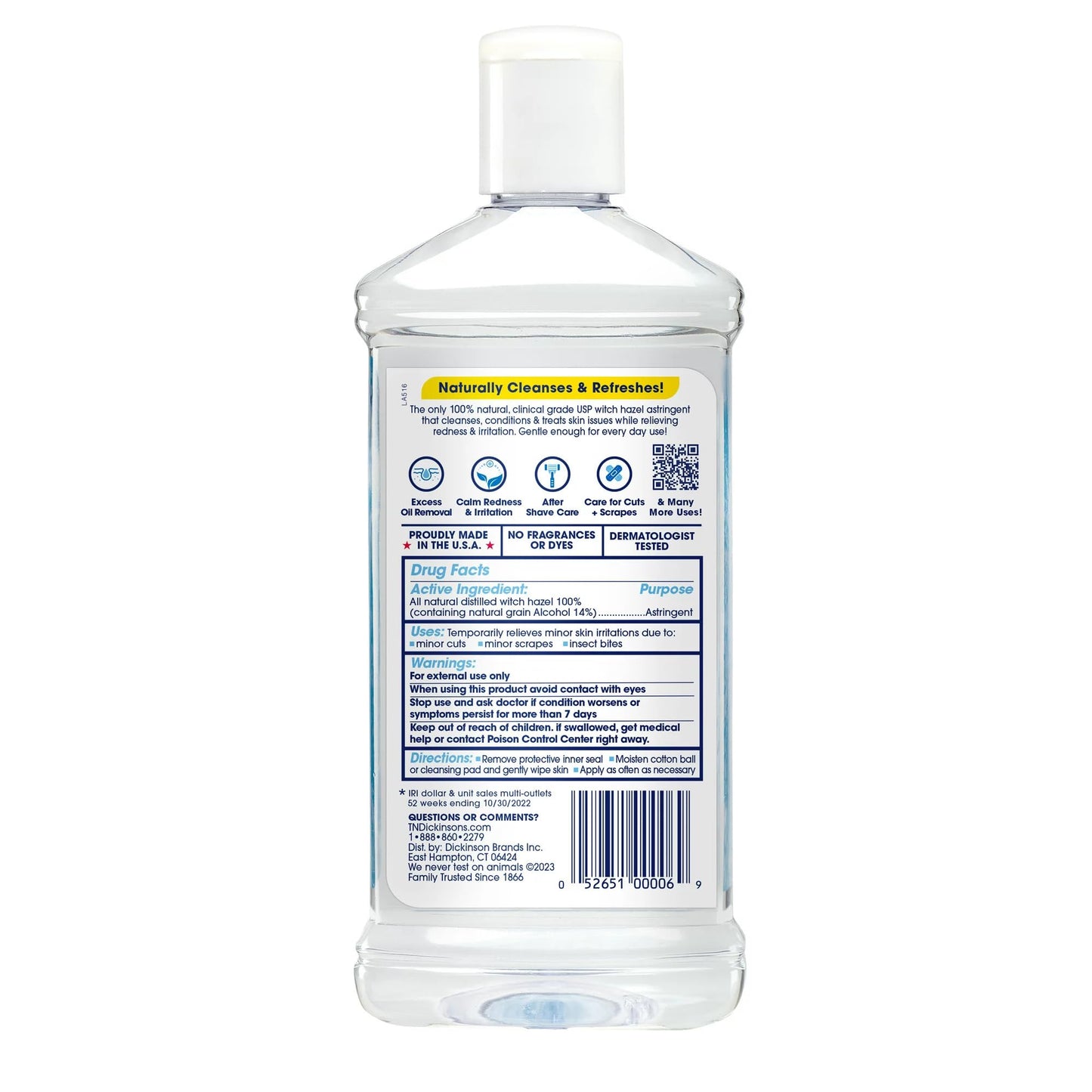 Dickinson's Witch Hazel Astringent, 16 Ounce Beauty & Personal Care T.N. Dickinson's