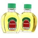 Three Flowers Brilliantine, Men Hair Styling Oil, Anti-Frizz, 2-Pack of 4 FL Oz, Bottles, amber Beauty & Personal Care Three Flowers