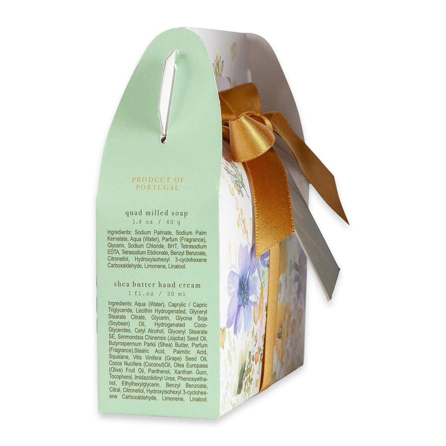 Joia Winter/Spring Scented Moisturizing Gift Set, Bar Soap and Shea Butter Hand Cream, Kiwi & Lime, 2.4 Fl Oz Beauty & Personal Care European Soaps