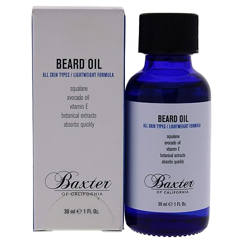 Baxter of California Beard Grooming Oil for Men | Moisturize and Condition | 1 Oz Beauty & Personal Care Baxter of California
