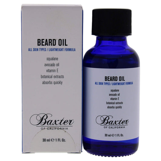 Baxter of California Beard Grooming Oil for Men | Moisturize and Condition | 1 Oz Beauty & Personal Care Baxter of California