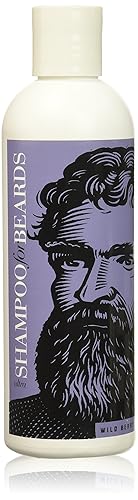 Ultra-Grooming Beard Shampoo & Wash by Beardsley & Company Beard Care Products (Wild Berry, 8 oz) Beauty & Personal Care Beardsley