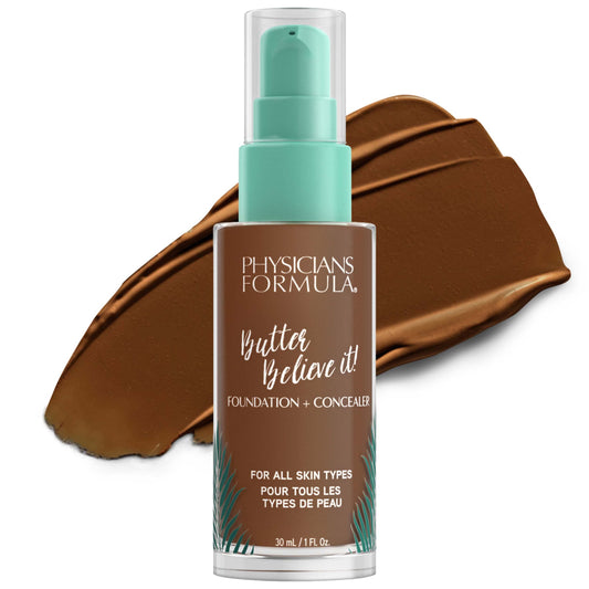 Physicians Formula Butter Believe It! Foundation + Concealer Deep-to-Rich Beauty & Personal Care Physicians Formula