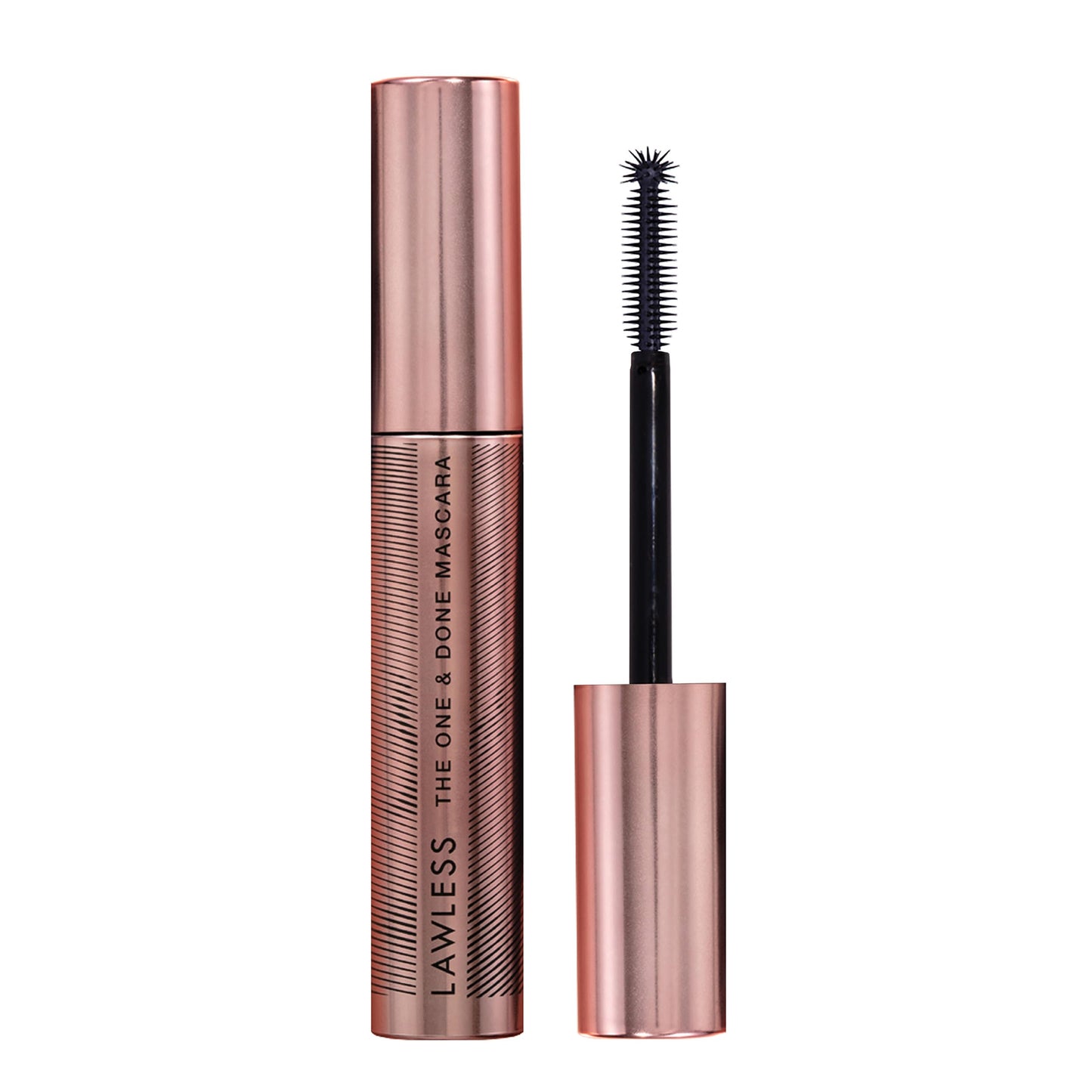 LAWLESS Women's The One & Done Volumizing Mascara, sunset peach, Black, 0.4 Fl Oz Beauty & Personal Care LAWLESS