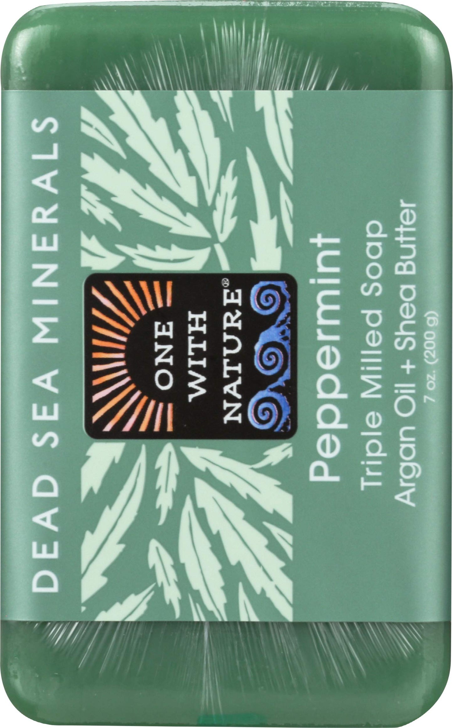 One With Nature Dead Sea Hemp Bar Soap, 7 OZ Beauty & Personal Care One With Nature