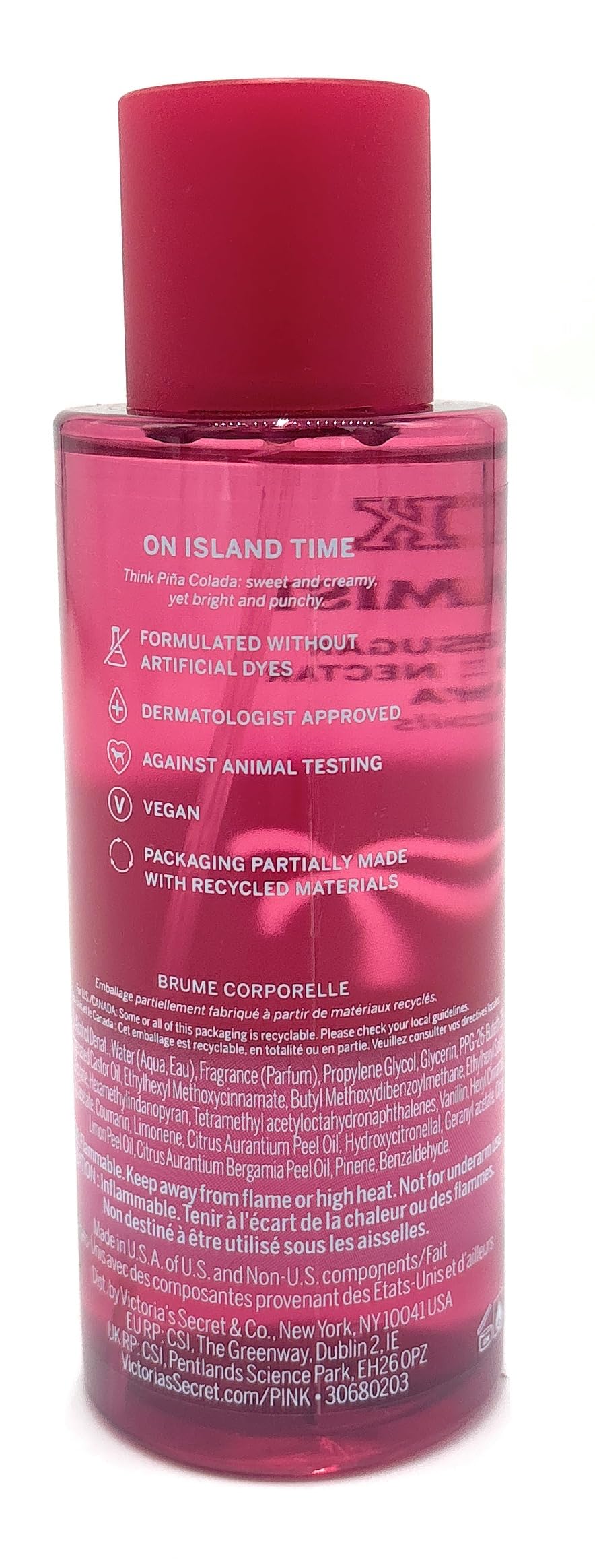 Victoria's Secret PINK Beach Babe Body Mist 8.4 fl oz Limited Edition Beauty & Personal Care Victoria's Secret