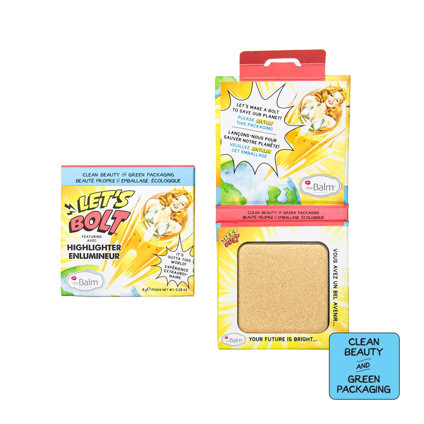 theBalm Let's Bolt® - Highlighter, 0.28 oz. Beauty & Personal Care theBalm